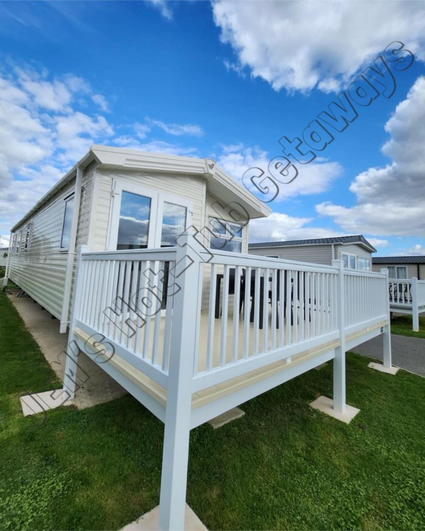 Jems Hot-Tub Getaways 6 Berth At Tattershall Lakes Esterno foto