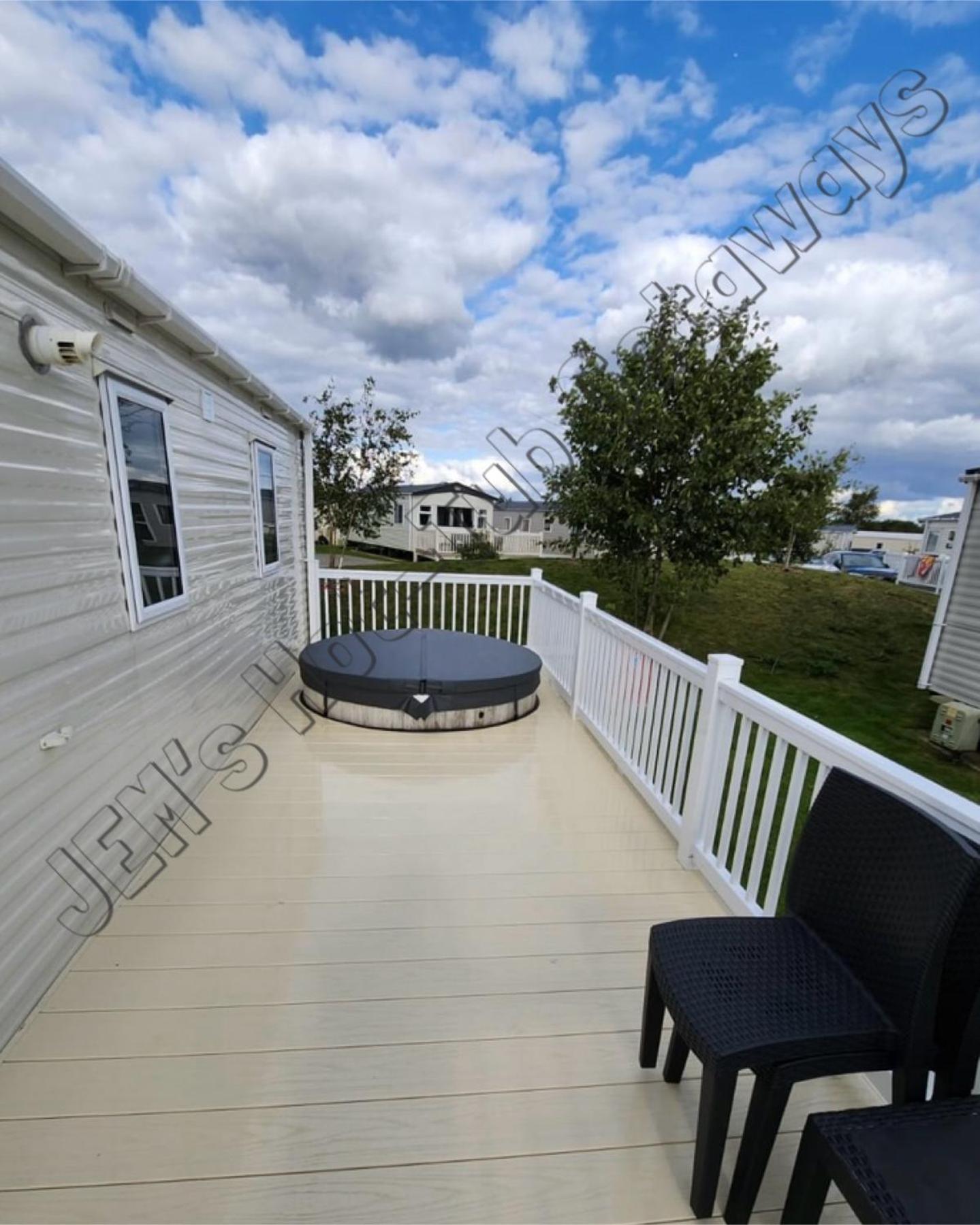 Jems Hot-Tub Getaways 6 Berth At Tattershall Lakes Esterno foto