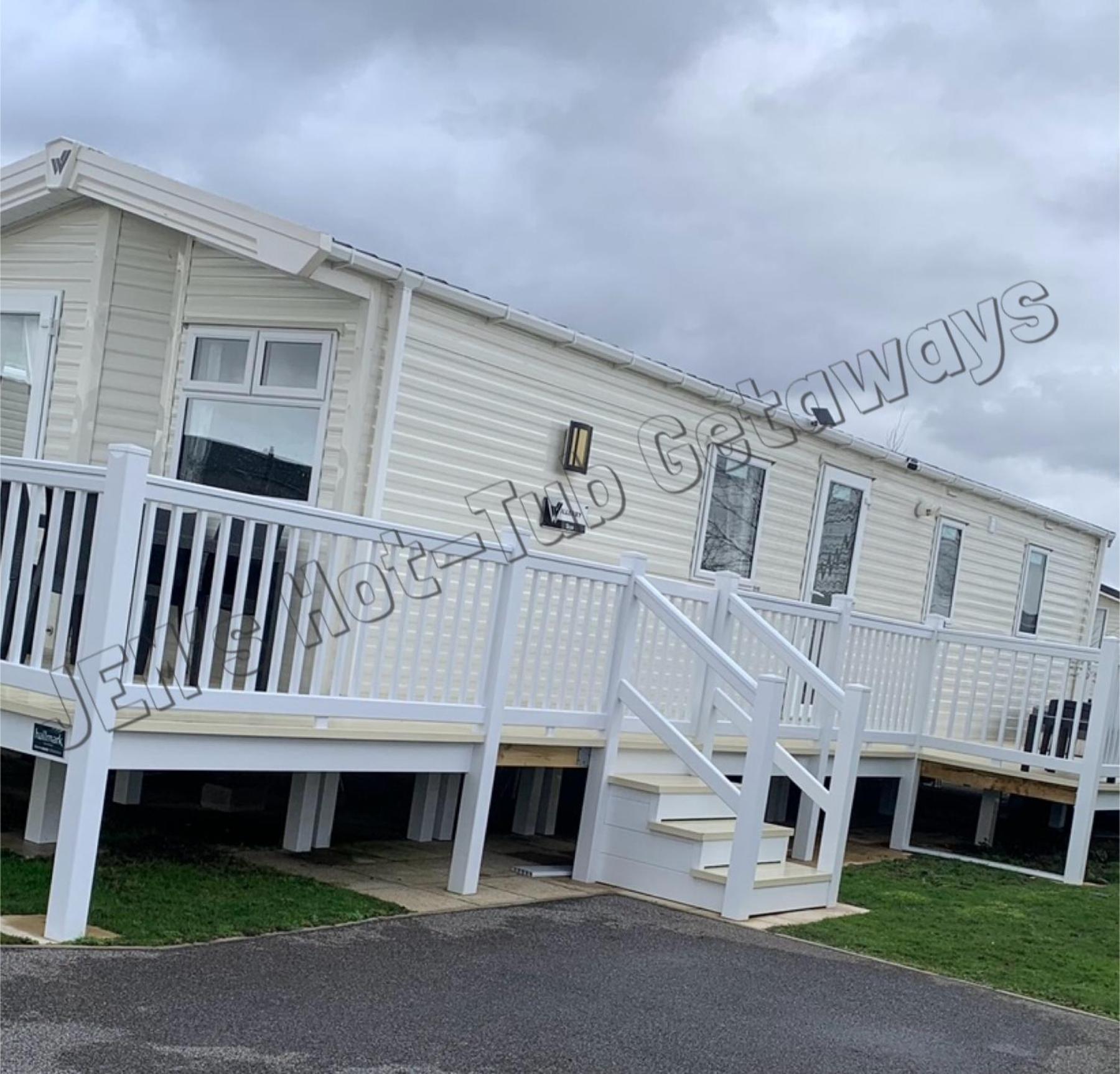 Jems Hot-Tub Getaways 6 Berth At Tattershall Lakes Esterno foto