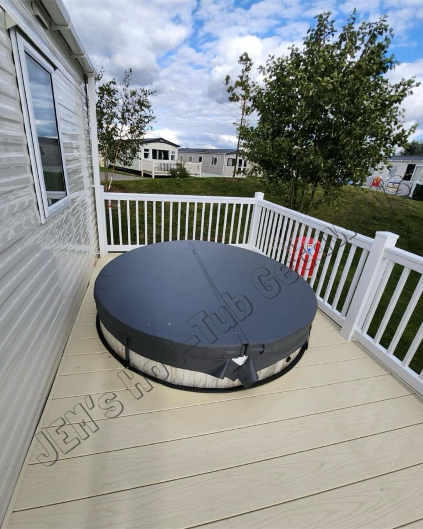 Jems Hot-Tub Getaways 6 Berth At Tattershall Lakes Esterno foto