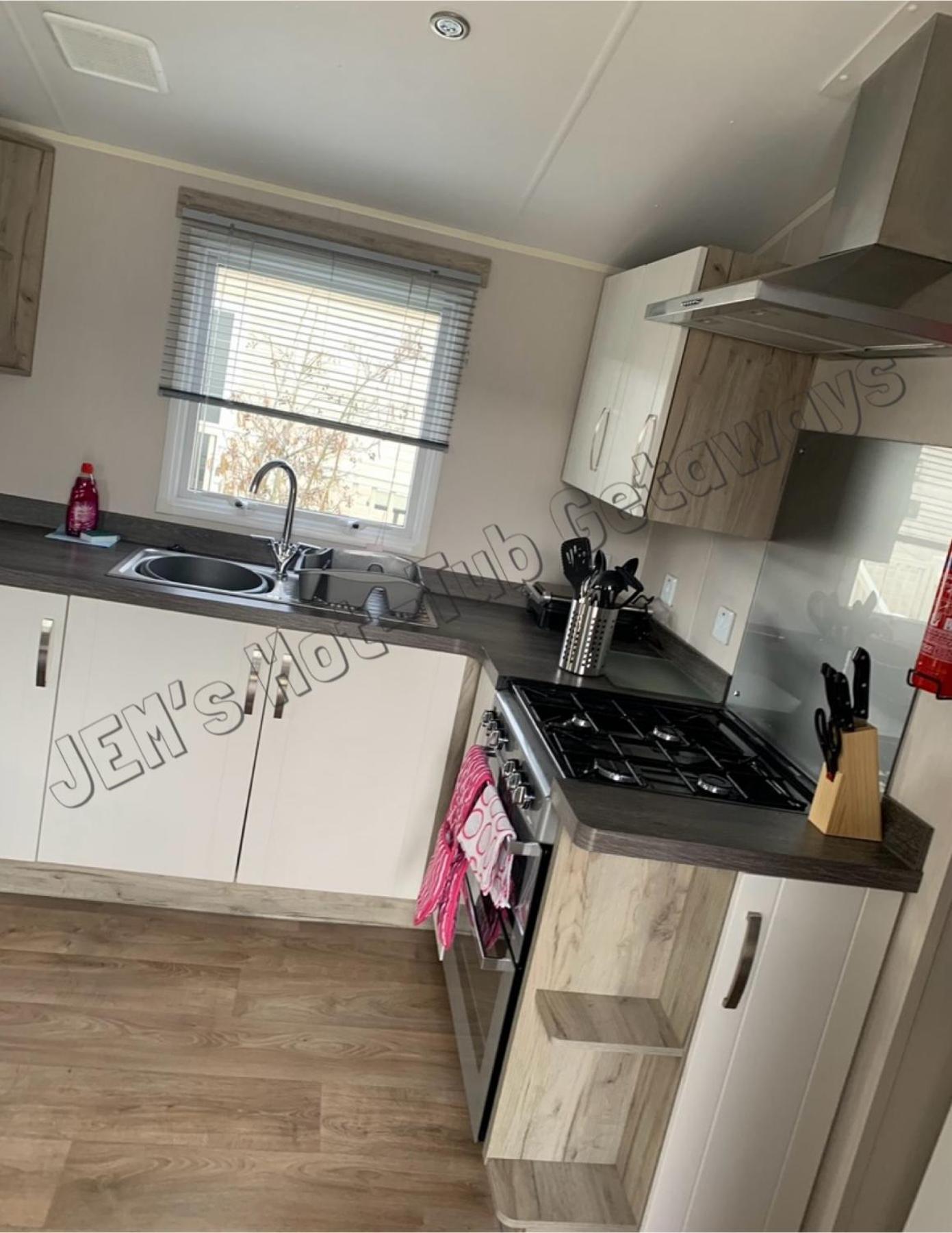 Jems Hot-Tub Getaways 6 Berth At Tattershall Lakes Esterno foto