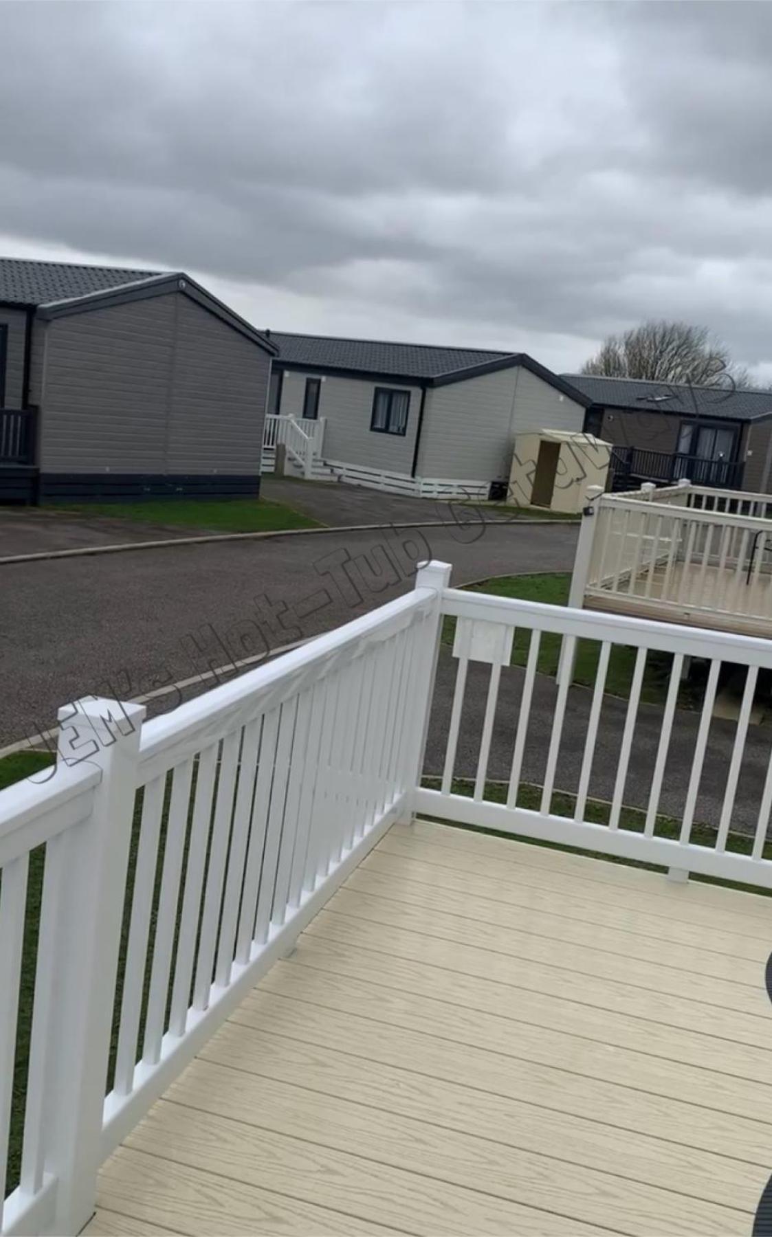 Jems Hot-Tub Getaways 6 Berth At Tattershall Lakes Esterno foto